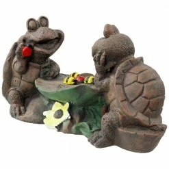 Sunnydaze Decor Sunnydaze Tic Tac Toe Turtles Garden Statue -Sunnydaze Decor Sales sunnydaze decor garden statues fwd 446 44 1000