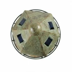 Sunnydaze Decor 35 in. Cobblestone Solar LED Garden Statue Lighthouse -Sunnydaze Decor Sales sunnydaze decor garden statues gsi 738 fa 1000