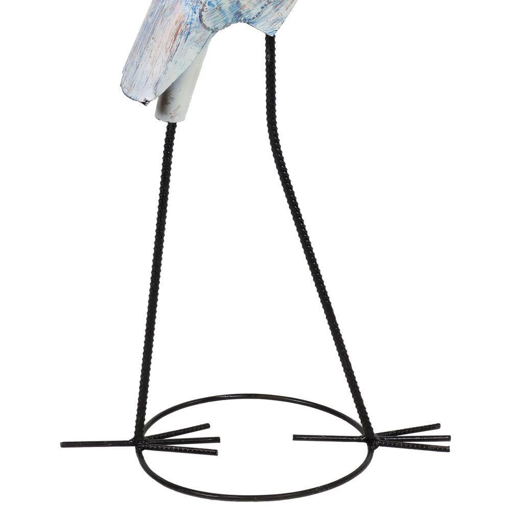 Sunnydaze Decor Sunnydaze Gilligan Crane Metal Garden Statues - (2-Pack) 4 Sunnydaze Decor Sunnydaze Gilligan Crane Metal Garden Statues - (2-Pack) - Image 4
