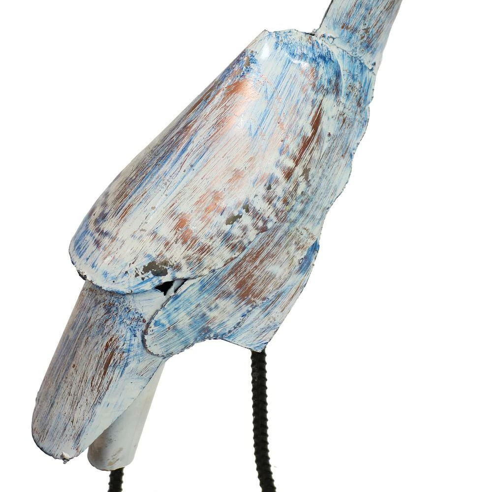 Sunnydaze Decor Sunnydaze Gilligan Crane Metal Garden Statues - (2-Pack) 5 Sunnydaze Decor Sunnydaze Gilligan Crane Metal Garden Statues - (2-Pack) - Image 5