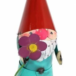 Sunnydaze Decor Sunnydaze 16 in. H Cheerful Flower Gnome Garden Statue - Red Hat 9 Sunnydaze Decor Sunnydaze 16 in. H Cheerful Flower Gnome Garden Statue - Red Hat -Sunnydaze Decor Sales sunnydaze decor garden statues lci 501 4f 1000