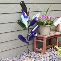 Sunnydaze Decor Sunnydaze Metal Wine Bottle Tree Display Stand Garden Statue 13 Sunnydaze Decor Sunnydaze Metal Wine Bottle Tree Display Stand Garden Statue -Sunnydaze Decor Sales sunnydaze decor garden statues lci 525 31 1000