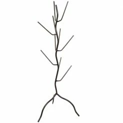 Sunnydaze Decor Sunnydaze Metal Wine Bottle Tree Display Stand Garden Statue