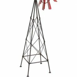 Sunnydaze Decor Sunnydaze Red Farmhouse Windmill Metal Statue -Sunnydaze Decor Sales sunnydaze decor garden statues lci 549 4f 1000