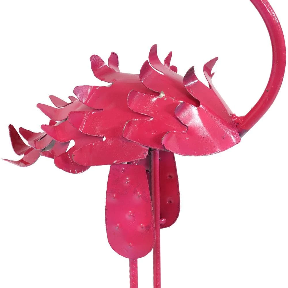 Sunnydaze Decor Sunnydaze Rodeo Flamingo Garden Statues - (4-Pack) 5 Sunnydaze Decor Sunnydaze Rodeo Flamingo Garden Statues - (4-Pack) - Image 5