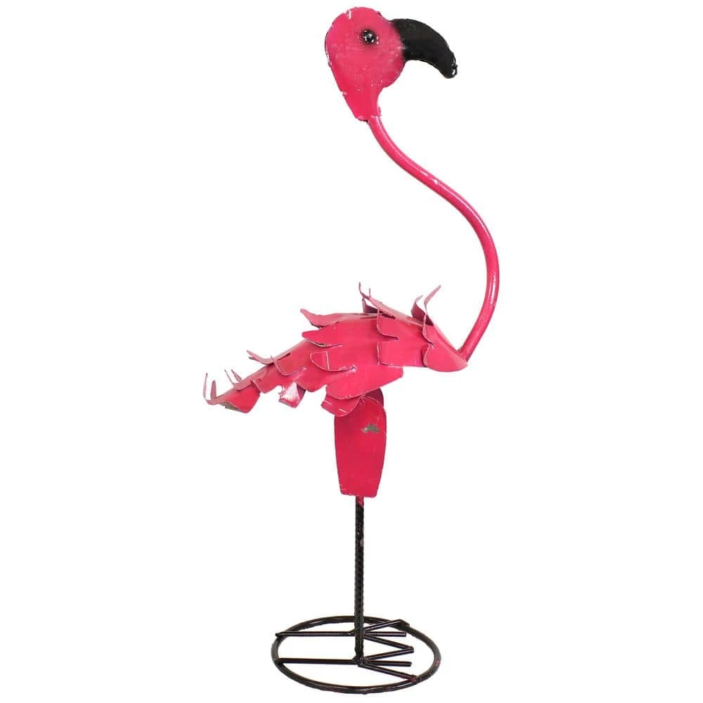 Sunnydaze Decor Sunnydaze Flamingo Family Fiesta Garden Statues (4-Pack) 5 Sunnydaze Decor Sunnydaze Flamingo Family Fiesta Garden Statues (4-Pack) - Image 5
