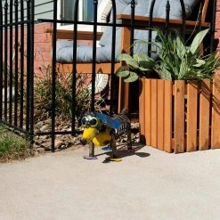 Sunnydaze Decor Sunnydaze 8.25 in. Dog Metal Yard Art Statue -Sunnydaze Decor Sales sunnydaze decor garden statues lci 968 76 1000