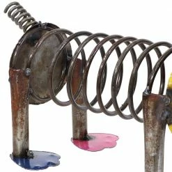 Sunnydaze Decor Sunnydaze 8.25 in. Dog Metal Yard Art Statue -Sunnydaze Decor Sales sunnydaze decor garden statues lci 968 fa 1000