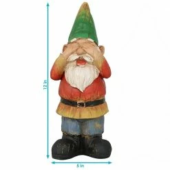 Sunnydaze Decor Hear No Evil Speak No Evil See No Evil 3-Wise Garden Statues (Set of 3) 14 Sunnydaze Decor Hear No Evil Speak No Evil See No Evil 3-Wise Garden Statues (Set of 3) -Sunnydaze Decor Sales sunnydaze decor garden statues xca 103238 76 1000