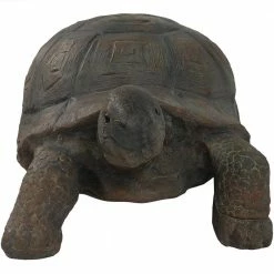 Sunnydaze Decor 30 in. Todd the Tortoise Indoor-Outdoor Lawn and Garden Statue -Sunnydaze Decor Sales sunnydaze decor garden statues xca 11258 4f 1000