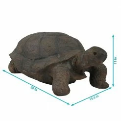Sunnydaze Decor 30 in. Todd the Tortoise Indoor-Outdoor Lawn and Garden Statue -Sunnydaze Decor Sales sunnydaze decor garden statues xca 11258 fa 1000