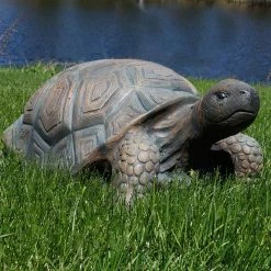Sunnydaze Decor 20 in. Tanya the Tortoise Indoor-Outdoor Lawn and Garden Statue 15 Sunnydaze Decor 20 in. Tanya the Tortoise Indoor-Outdoor Lawn and Garden Statue -Sunnydaze Decor Sales sunnydaze decor garden statues xca 11333 31 1000