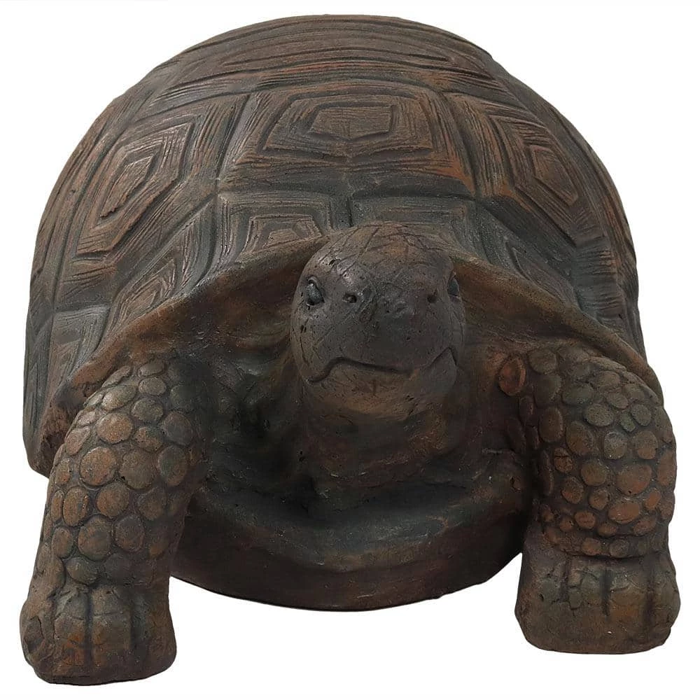 Sunnydaze Decor 20 in. Tanya the Tortoise Indoor-Outdoor Lawn and Garden Statue 3 Sunnydaze Decor 20 in. Tanya the Tortoise Indoor-Outdoor Lawn and Garden Statue - Image 3