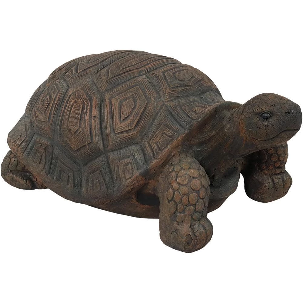 Sunnydaze Decor 20 in. Tanya the Tortoise Indoor-Outdoor Lawn and Garden Statue 1 Sunnydaze Decor 20 in. Tanya the Tortoise Indoor-Outdoor Lawn and Garden Statue