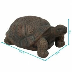 Sunnydaze Decor 20 in. Tanya the Tortoise Indoor-Outdoor Lawn and Garden Statue 14 Sunnydaze Decor 20 in. Tanya the Tortoise Indoor-Outdoor Lawn and Garden Statue -Sunnydaze Decor Sales sunnydaze decor garden statues xca 11333 76 1000