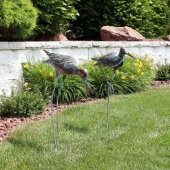 Sunnydaze Decor Patina Crane Metal Garden Statue (Set of 2) 19 Sunnydaze Decor Patina Crane Metal Garden Statue (Set of 2) -Sunnydaze Decor Sales sunnydaze decor garden statues xca 115 31 1000