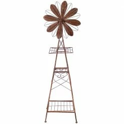 Sunnydaze Decor Rustic Windmill Metal Garden Statue -Sunnydaze Decor Sales sunnydaze decor garden statues xca 139 1f 1000
