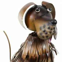 Sunnydaze Decor Sitting Dog Metal Outdoor Garden Statue 14 Sunnydaze Decor Sitting Dog Metal Outdoor Garden Statue -Sunnydaze Decor Sales sunnydaze decor garden statues xca 146 4f 1000