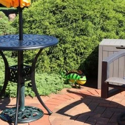 Sunnydaze Decor Greg the Green Chameleon Metal Statue -Sunnydaze Decor Sales sunnydaze decor garden statues xca 231 66 1000