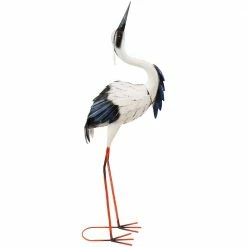 Sunnydaze Decor Craig the Crane Metal Statue -Sunnydaze Decor Sales sunnydaze decor garden statues xca 255 44 1000