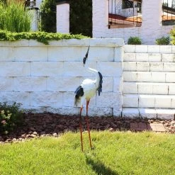 Sunnydaze Decor Craig the Crane Metal Statue -Sunnydaze Decor Sales sunnydaze decor garden statues xca 255 76 1000