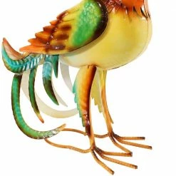 Sunnydaze Decor Romeo the Rooster Metal Statue 13 Sunnydaze Decor Romeo the Rooster Metal Statue -Sunnydaze Decor Sales sunnydaze decor garden statues xca 262 4f 1000