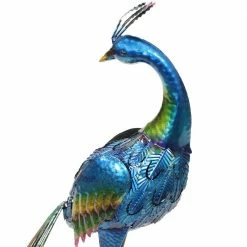 Sunnydaze Decor Peacock Metal Outdoor Garden Statue (Set of 2) -Sunnydaze Decor Sales sunnydaze decor garden statues xca 383 2pk fa 1000