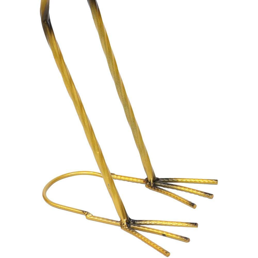 Sunnydaze Decor Crane Metal Outdoor Garden Statue (Set of 2) 2 Sunnydaze Decor Crane Metal Outdoor Garden Statue (Set of 2) - Image 2