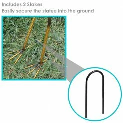 Sunnydaze Decor Crane Metal Outdoor Garden Statue (Set of 2) 16 Sunnydaze Decor Crane Metal Outdoor Garden Statue (Set of 2) -Sunnydaze Decor Sales sunnydaze decor garden statues xca 390 2pk 44 1000