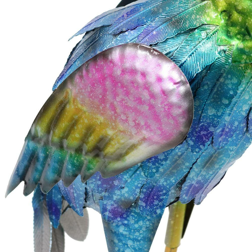 Sunnydaze Decor Crane Metal Outdoor Garden Statue (Set of 2) 3 Sunnydaze Decor Crane Metal Outdoor Garden Statue (Set of 2) - Image 3