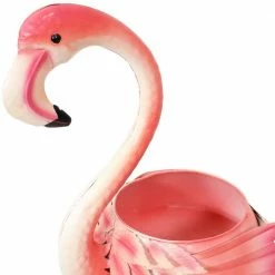Sunnydaze Decor Flamingo Metal Outdoor Garden Statue (Set of 2) -Sunnydaze Decor Sales sunnydaze decor garden statues xca 406 2pk fa 1000