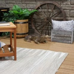 Sunnydaze Decor 14 in. Addison the Adventurous Alligator Polystone Garden Statue -Sunnydaze Decor Sales sunnydaze decor garden statues xca 571 76 1000