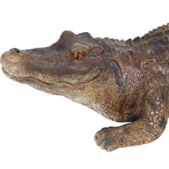 Sunnydaze Decor 14 in. Addison the Adventurous Alligator Polystone Garden Statue -Sunnydaze Decor Sales sunnydaze decor garden statues xca 571 c3 1000