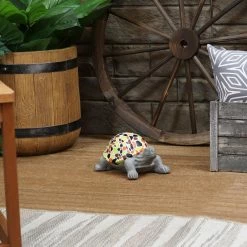 Sunnydaze Decor Mildred the Magnanimous Mosaic Turtle Garden Statue - 10.5 in. -Sunnydaze Decor Sales sunnydaze decor garden statues xca 588 1f 1000