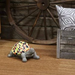 Sunnydaze Decor Mildred the Magnanimous Mosaic Turtle Garden Statue - 10.5 in. -Sunnydaze Decor Sales sunnydaze decor garden statues xca 588 31 1000