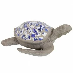 Sunnydaze Decor 18.25 in. Sofia the Sophisticated Concrete Mosaic Sea Turtle Garden Statue 10 Sunnydaze Decor 18.25 in. Sofia the Sophisticated Concrete Mosaic Sea Turtle Garden Statue -Sunnydaze Decor Sales sunnydaze decor garden statues xca 595 1f 1000