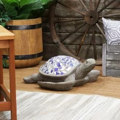 Sunnydaze Decor 18.25 in. Sofia the Sophisticated Concrete Mosaic Sea Turtle Garden Statue 13 Sunnydaze Decor 18.25 in. Sofia the Sophisticated Concrete Mosaic Sea Turtle Garden Statue -Sunnydaze Decor Sales sunnydaze decor garden statues xca 595 31 1000
