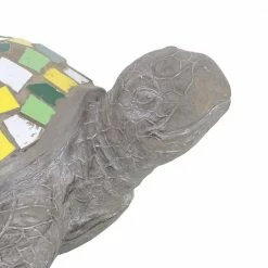 Sunnydaze Decor Simon the Swift Mosaic Polystone Sea Turtle Garden Statue - 17 in. -Sunnydaze Decor Sales sunnydaze decor garden statues xca 601 1f 1000