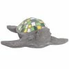 Sunnydaze Decor Simon the Swift Mosaic Polystone Sea Turtle Garden Statue - 17 in.