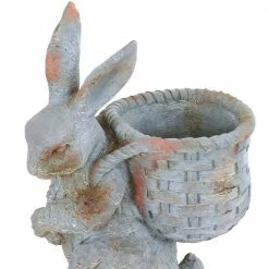 Sunnydaze Decor 17 in. Roman the Carrot Collector Rabbit Garden Statue 13 Sunnydaze Decor 17 in. Roman the Carrot Collector Rabbit Garden Statue -Sunnydaze Decor Sales sunnydaze decor garden statues xca 632 1f 1000