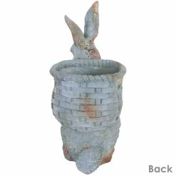 Sunnydaze Decor 17 in. Roman the Carrot Collector Rabbit Garden Statue 16 Sunnydaze Decor 17 in. Roman the Carrot Collector Rabbit Garden Statue -Sunnydaze Decor Sales sunnydaze decor garden statues xca 632 76 1000