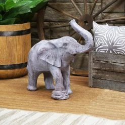Sunnydaze Decor 18.5 in. Elijah the Excellent Elephant Garden Statue -Sunnydaze Decor Sales sunnydaze decor garden statues xca 656 31 1000