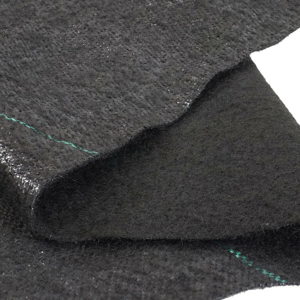 Sunnydaze Decor 3 ft. x 250 ft. Polypropylene Landscape Fabric - 70 Garden Staples 5 Sunnydaze Decor 3 ft. x 250 ft. Polypropylene Landscape Fabric - 70 Garden Staples - Image 5