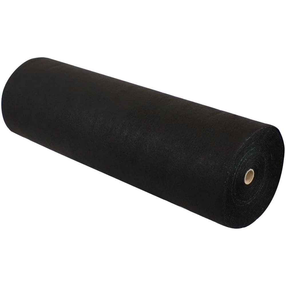 Sunnydaze Decor 3 ft. x 250 ft. Polypropylene Landscape Fabric - 70 Garden Staples 1 Sunnydaze Decor 3 ft. x 250 ft. Polypropylene Landscape Fabric - 70 Garden Staples