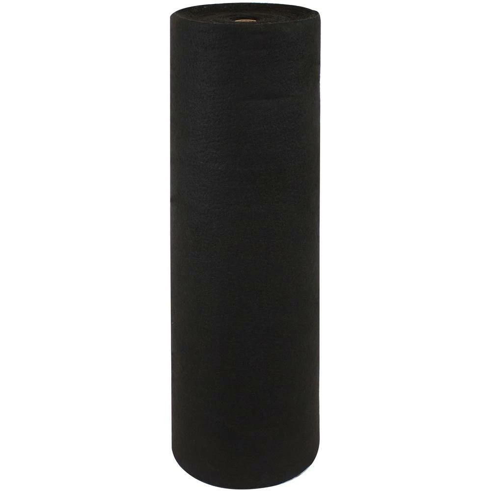 Sunnydaze Decor 3 ft. x 250 ft. Polypropylene Landscape Fabric - 70 Garden Staples 7 Sunnydaze Decor 3 ft. x 250 ft. Polypropylene Landscape Fabric - 70 Garden Staples - Image 7