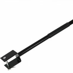 Sunnydaze Decor Black Steel Heavy-Duty Utility Cart with Folding Sides -Sunnydaze Decor Sales sunnydaze decor planter caddies lw duc859 bk fa 1000