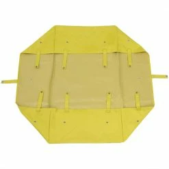 Sunnydaze Decor Yellow Heavy-Duty Vinyl Utility Garden Cart Liner