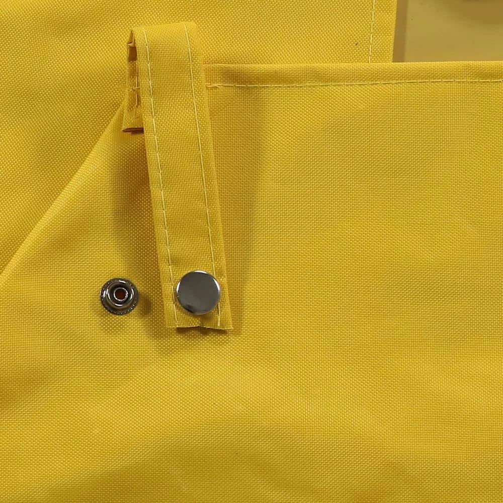 Sunnydaze Decor Yellow Heavy-Duty Vinyl Utility Garden Cart Liner 2 Sunnydaze Decor Yellow Heavy-Duty Vinyl Utility Garden Cart Liner - Image 2