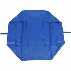 Sunnydaze Decor Blue Heavy-Duty Vinyl Utility Garden Cart Liner
