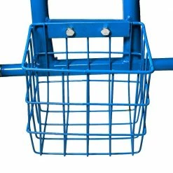Sunnydaze Decor Blue Steel Rolling Garden Cart with Steering Handle, Swivel Seat and Basket 11 Sunnydaze Decor Blue Steel Rolling Garden Cart with Steering Handle, Swivel Seat and Basket -Sunnydaze Decor Sales sunnydaze decor planter caddies qh crs953 bl 1f 1000